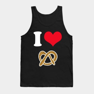 pretzel day Tank Top